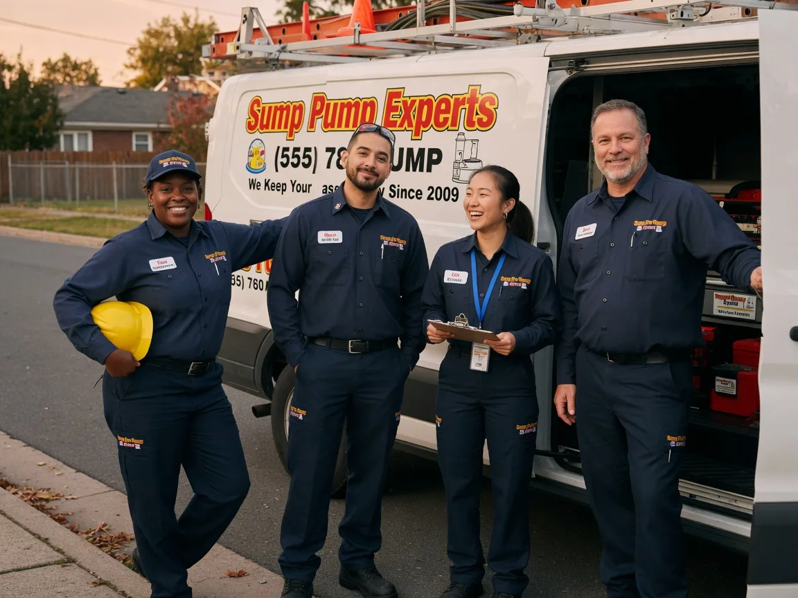 Sump Pump Repair company in North Concord, VT